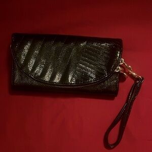 STAR-GIRL black billfold wallet